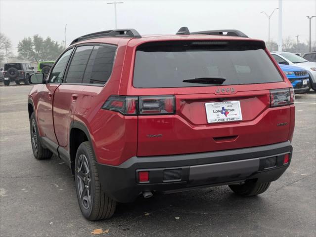 2026 Jeep Cherokee CHEROKEE LAREDO 4X4