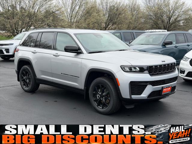 2026 Jeep Grand Cherokee GRAND CHEROKEE LAREDO ALTITUDE 4X4
