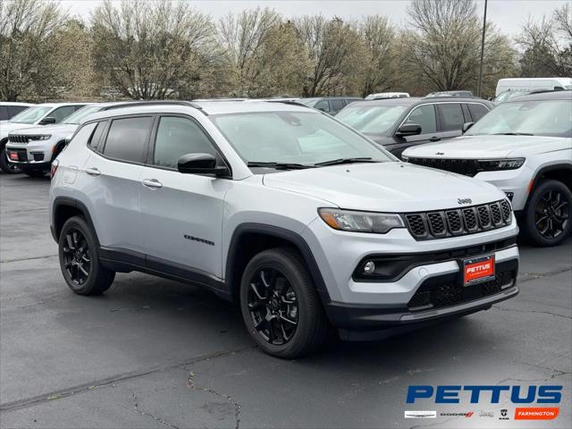 2026 Jeep Compass COMPASS LATITUDE ALTITUDE 4X4