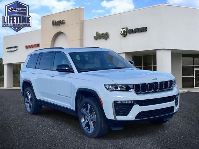 2026 Jeep Grand Cherokee GRAND CHEROKEE L LIMITED 4X4