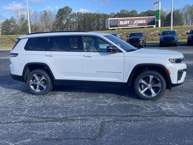 2026 Jeep Grand Cherokee GRAND CHEROKEE L LIMITED 4X4