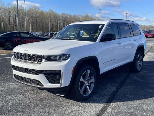 2026 Jeep Grand Cherokee GRAND CHEROKEE L LIMITED 4X4