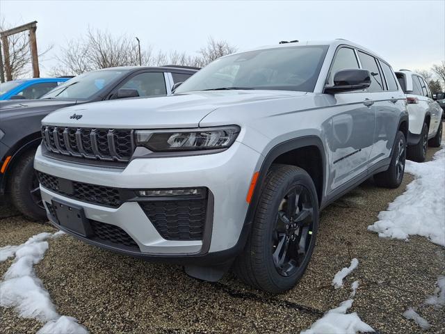 2026 Jeep Grand Cherokee GRAND CHEROKEE L LIMITED 4X4