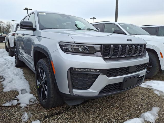 2026 Jeep Grand Cherokee GRAND CHEROKEE L LIMITED 4X4