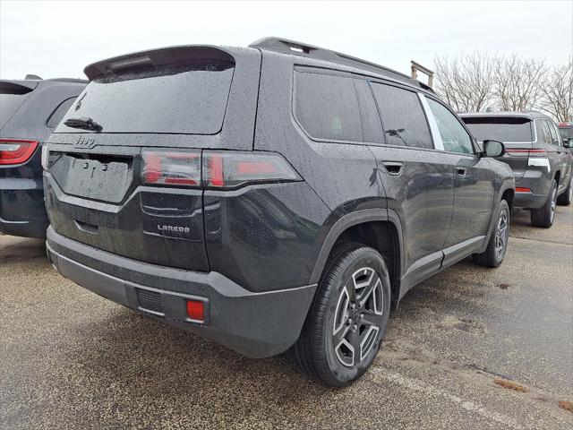 2026 Jeep Cherokee CHEROKEE LAREDO 4X4