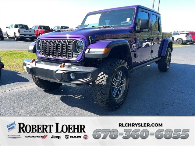 2026 Jeep Gladiator GLADIATOR MOJAVE 4X4