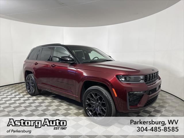 2026 Jeep Grand Cherokee GRAND CHEROKEE SUMMIT 4X4 2026 Jeep Grand Cherokee GRAND CHEROKEE SUMMIT 4X4