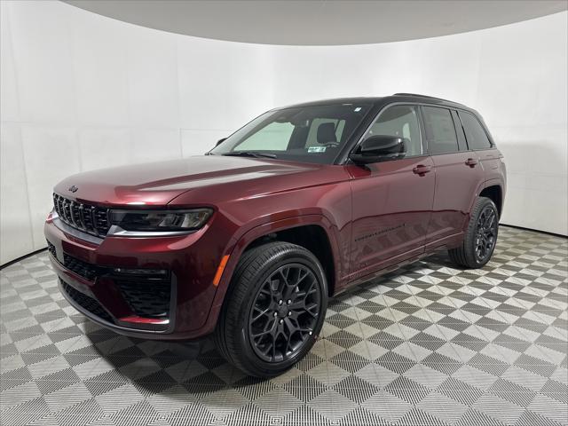 2026 Jeep Grand Cherokee GRAND CHEROKEE SUMMIT 4X4 2026 Jeep Grand Cherokee GRAND CHEROKEE SUMMIT 4X4