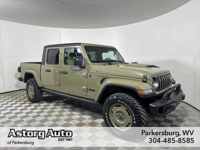 2026 Jeep Gladiator GLADIATOR WILLYS 41 4X4 2026 Jeep Gladiator GLADIATOR WILLYS 41 4X4