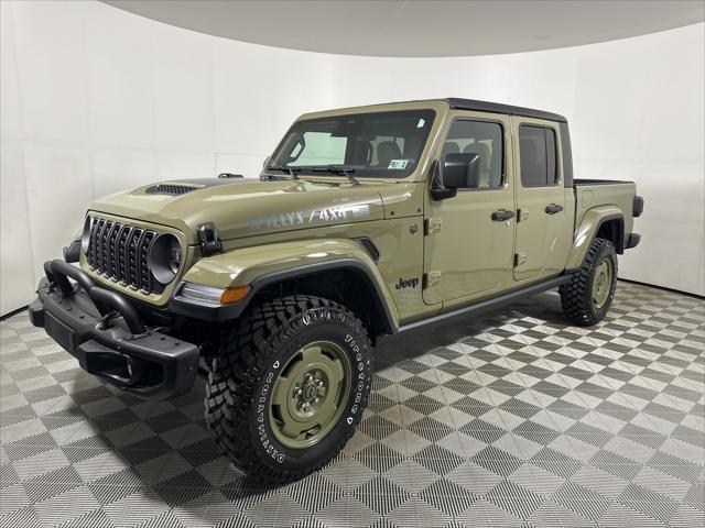 2026 Jeep Gladiator GLADIATOR WILLYS 41 4X4 2026 Jeep Gladiator GLADIATOR WILLYS 41 4X4