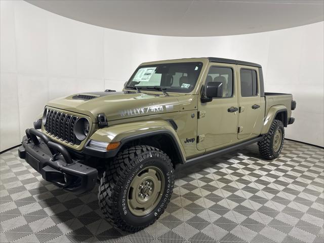 2026 Jeep Gladiator GLADIATOR WILLYS 41 4X4 2026 Jeep Gladiator GLADIATOR WILLYS 41 4X4