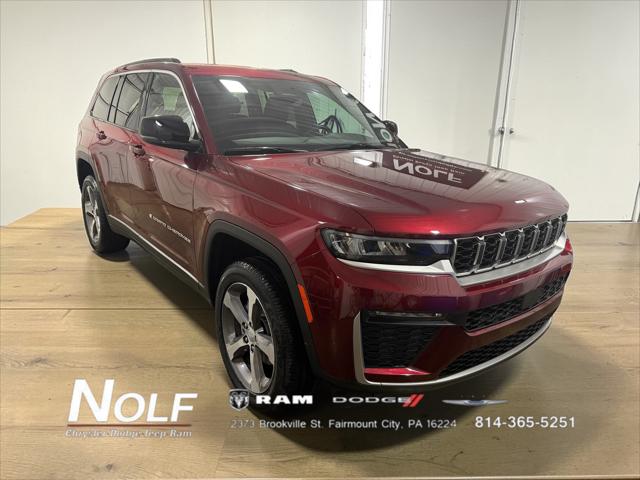 2026 Jeep Grand Cherokee GRAND CHEROKEE LIMITED 4X4 2026 Jeep Grand Cherokee GRAND CHEROKEE LIMITED 4X4