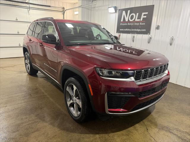2026 Jeep Grand Cherokee GRAND CHEROKEE LIMITED 4X4 2026 Jeep Grand Cherokee GRAND CHEROKEE LIMITED 4X4
