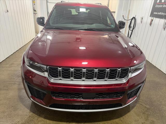 2026 Jeep Grand Cherokee GRAND CHEROKEE LIMITED 4X4 2026 Jeep Grand Cherokee GRAND CHEROKEE LIMITED 4X4