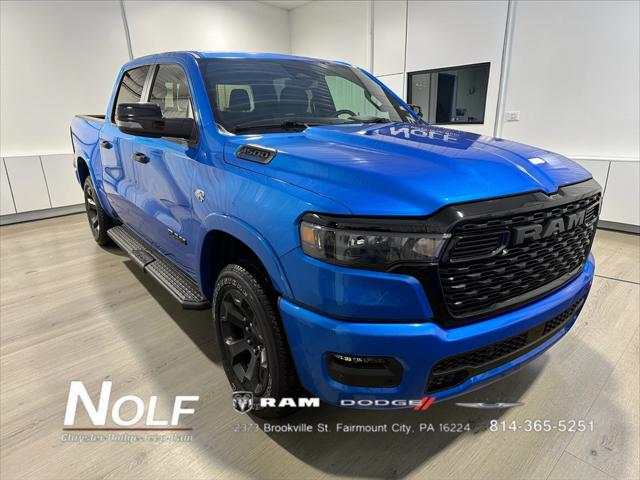 2026 RAM Ram 1500 RAM 1500 BIG HORN CREW CAB 4X4 57 BOX