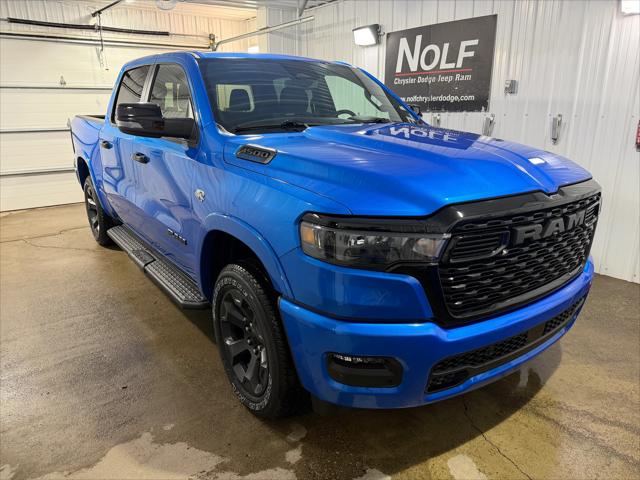 2026 RAM Ram 1500 RAM 1500 BIG HORN CREW CAB 4X4 57 BOX