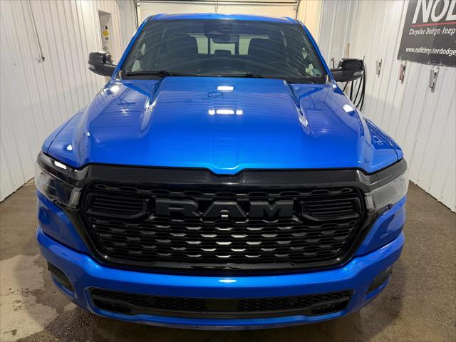2026 RAM Ram 1500 RAM 1500 BIG HORN CREW CAB 4X4 57 BOX