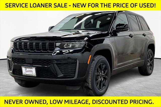 2026 Jeep Grand Cherokee GRAND CHEROKEE LAREDO ALTITUDE 4X4