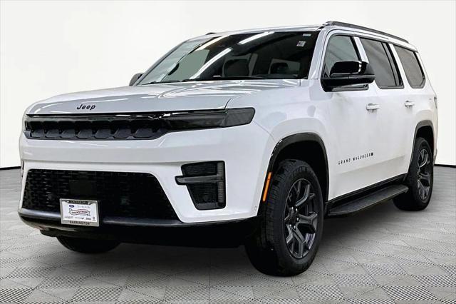 2026 Wagoneer Grand Wagoneer GRAND WAGONEER LIMITED ALTITUDE 4X4