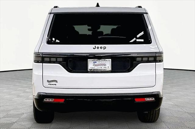 2026 Jeep Grand Wagoneer Limited Altitude 4x4
