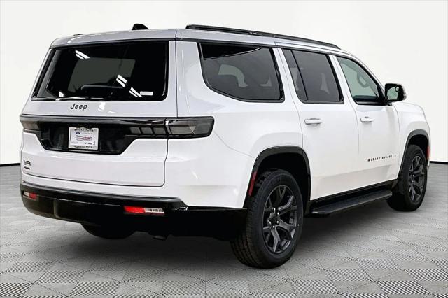 2026 Jeep Grand Wagoneer Limited Altitude 4x4