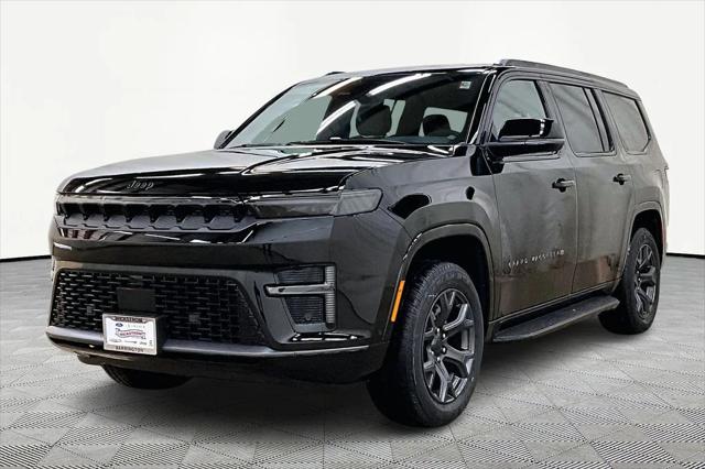 2026 Wagoneer Grand Wagoneer GRAND WAGONEER LIMITED ALTITUDE 4X4