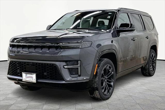 2026 Wagoneer Grand Wagoneer GRAND WAGONEER SUMMIT OBSIDIAN 4X4