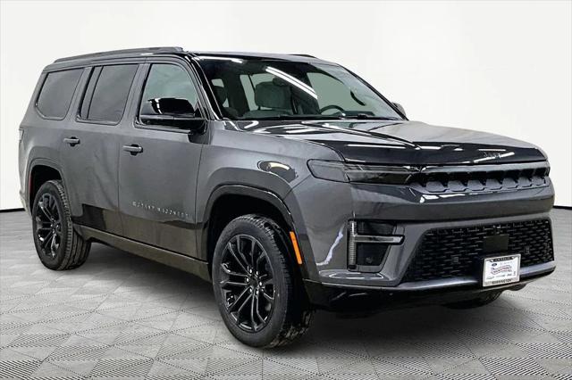 2026 Wagoneer Grand Wagoneer GRAND WAGONEER SUMMIT OBSIDIAN 4X4