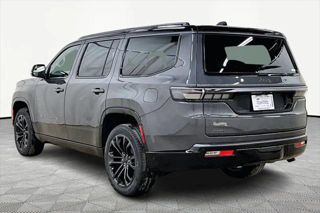 2026 Wagoneer Grand Wagoneer GRAND WAGONEER SUMMIT OBSIDIAN 4X4