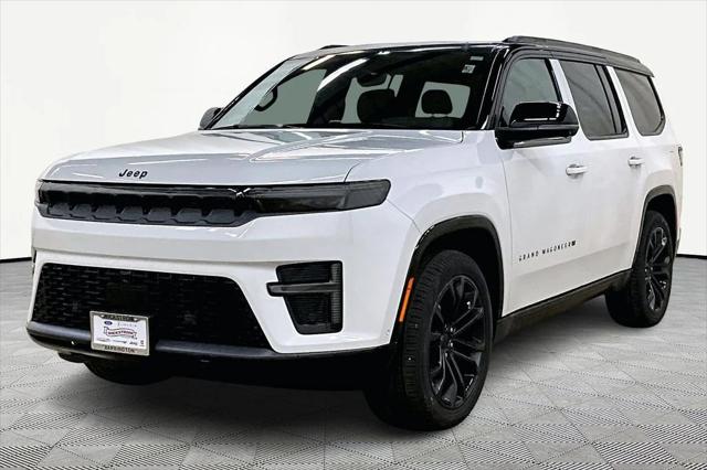 2026 Wagoneer Grand Wagoneer GRAND WAGONEER SUMMIT OBSIDIAN 4X4