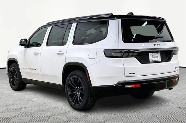 2026 Wagoneer Grand Wagoneer GRAND WAGONEER SUMMIT OBSIDIAN 4X4