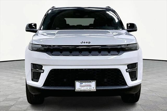 2026 Jeep Grand Wagoneer Summit Obsidian 4x4