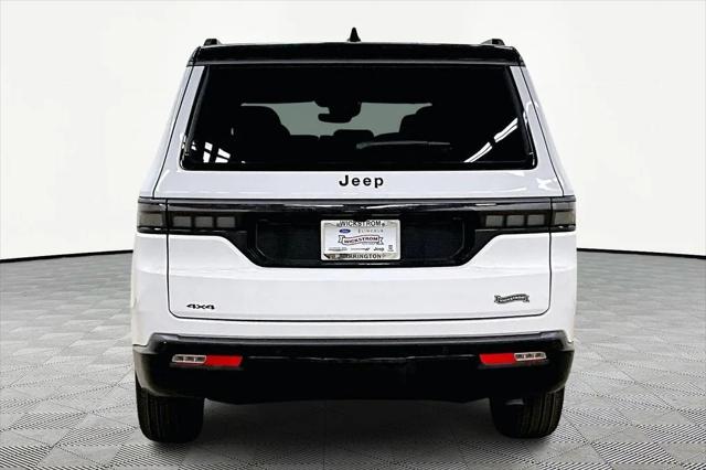 2026 Jeep Grand Wagoneer Summit Obsidian 4x4