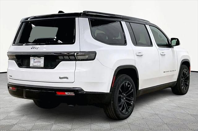 2026 Jeep Grand Wagoneer Summit Obsidian 4x4
