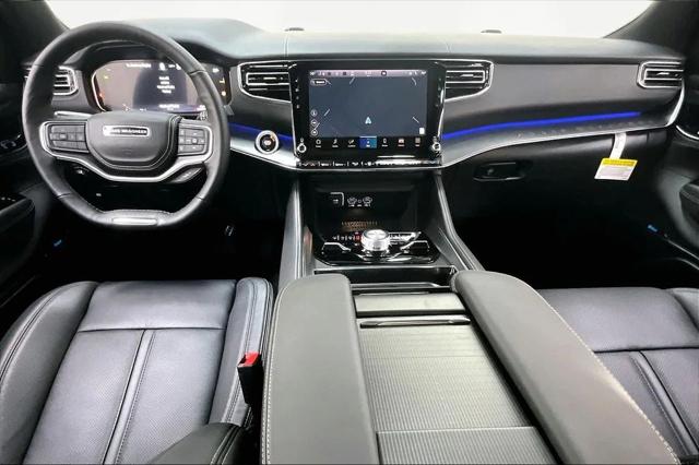 2026 Jeep Grand Wagoneer Summit Obsidian 4x4