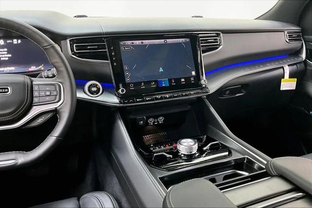 2026 Jeep Grand Wagoneer Summit Obsidian 4x4
