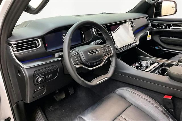 2026 Jeep Grand Wagoneer Summit Obsidian 4x4