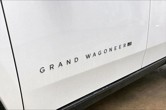 2026 Jeep Grand Wagoneer Summit Obsidian 4x4