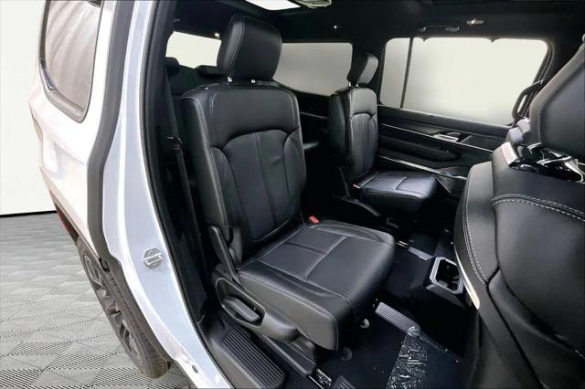 2026 Jeep Grand Wagoneer Summit Obsidian 4x4