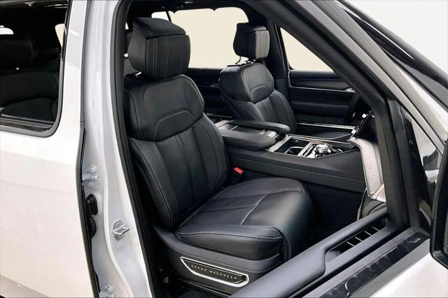 2026 Jeep Grand Wagoneer Summit Obsidian 4x4