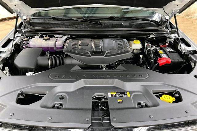 2026 Jeep Grand Wagoneer Summit Obsidian 4x4