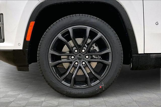 2026 Jeep Grand Wagoneer Summit Obsidian 4x4