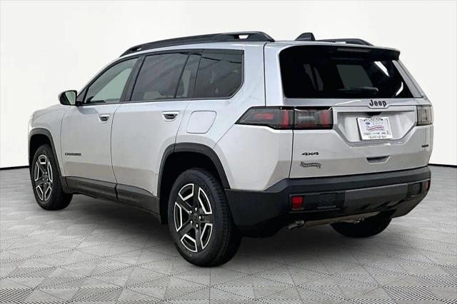 2026 Jeep Cherokee CHEROKEE LAREDO 4X4