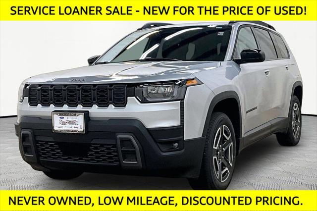 2026 Jeep Cherokee CHEROKEE LAREDO 4X4