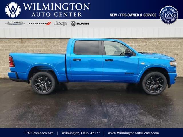 2026 RAM Ram 1500 RAM 1500 LARAMIE CREW CAB 4X4 57 BOX