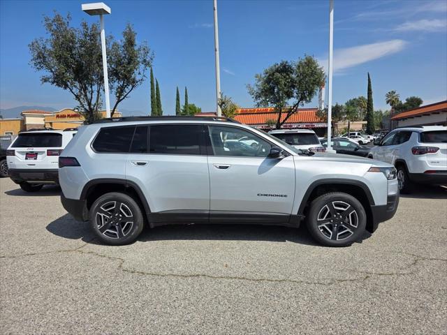 2026 Jeep Cherokee CHEROKEE LAREDO 4X4