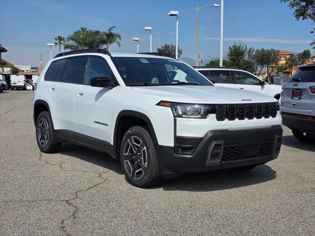 2026 Jeep Cherokee CHEROKEE LAREDO 4X4