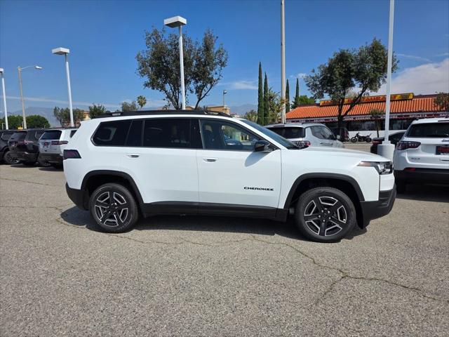 2026 Jeep Cherokee CHEROKEE LAREDO 4X4