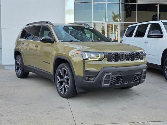 2026 Jeep Cherokee CHEROKEE OVERLAND 4X4
