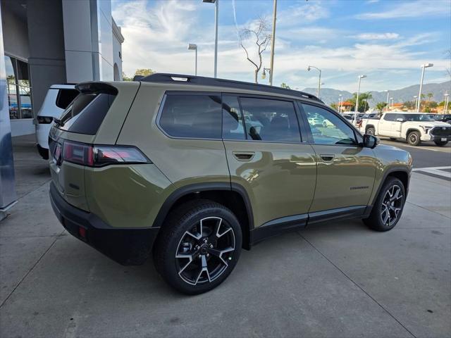 2026 Jeep Cherokee CHEROKEE OVERLAND 4X4